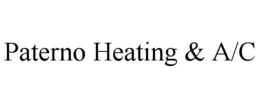 PATERNO HEATING & A/C trademark