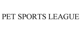 PET SPORTS LEAGUE trademark