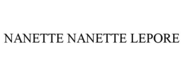 NANETTE NANETTE LEPORE trademark