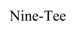 NINE-TEE trademark