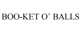 BOO-KET O' BALLS trademark