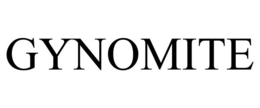 GYNOMITE trademark