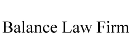 BALANCE LAW FIRM trademark