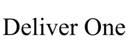 DELIVER ONE trademark