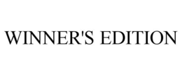 WINNER'S EDITION trademark