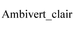 AMBIVERT_CLAIR trademark