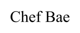 CHEF BAE trademark
