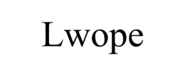 LWOPE trademark