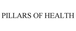 PILLARS OF HEALTH trademark