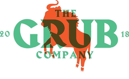 THE GRUB COMPANY 2018 trademark
