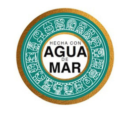 HECHA CON AGUA DE MAR trademark