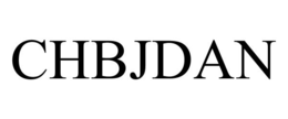CHBJDAN trademark