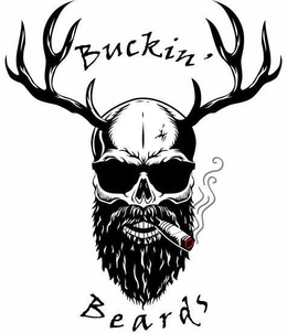 BUCKIN' BEARDS trademark
