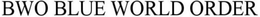 BWO BLUE WORLD ORDER trademark