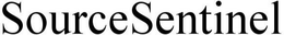 SOURCESENTINEL trademark