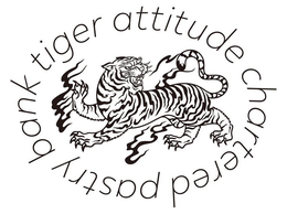 TIGER ATTITUDE CHARTERED PASTRY BANK trademark