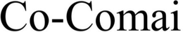 CO-COMAI trademark