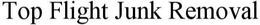 TOP FLIGHT JUNK REMOVAL trademark