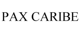 PAX CARIBE trademark