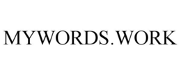 MYWORDS.WORK trademark