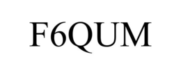 F6QUM trademark