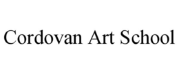 CORDOVAN ART SCHOOL trademark
