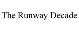 THE RUNWAY DECADE trademark
