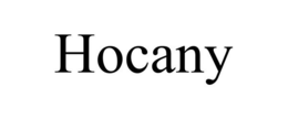HOCANY trademark