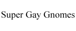 SUPER GAY GNOMES trademark