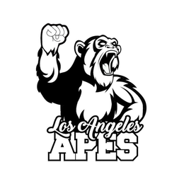 LOS ANGELES APES trademark