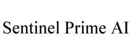 SENTINEL PRIME AI trademark