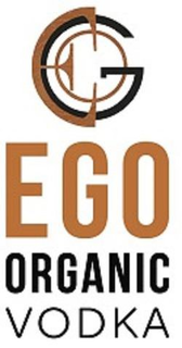 EGO EGO ORGANIC VODKA trademark