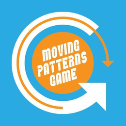 MOVING PATTERNS GAME trademark