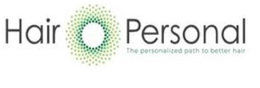 HAIRPERSONAL THE PERSONALIZED PATH TO BETTER HAIR trademark