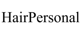 HAIRPERSONAL trademark