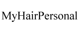 MYHAIRPERSONAL trademark