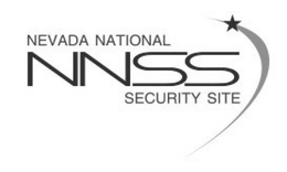 NNSS NEVADA NATIONAL SECURITY SITE trademark