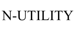 N-UTILITY trademark