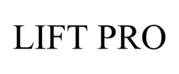 LIFT PRO trademark