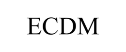 ECDM trademark