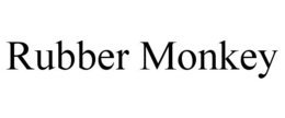 RUBBER MONKEY trademark