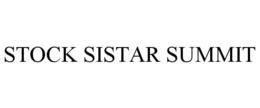 STOCK SISTAR SUMMIT trademark