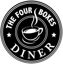 THE FOUR BOXES DINER trademark