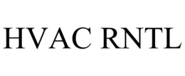HVAC RNTL trademark