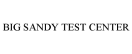 BIG SANDY TEST CENTER trademark
