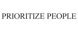 PRIORITIZE PEOPLE trademark