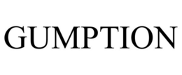 GUMPTION trademark