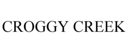 CROGGY CREEK trademark