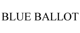 BLUE BALLOT trademark