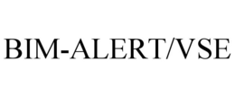 BIM-ALERT/VSE trademark